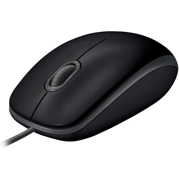 Logitech LOGI B110 Silent - BLACK - EMEA - OEM