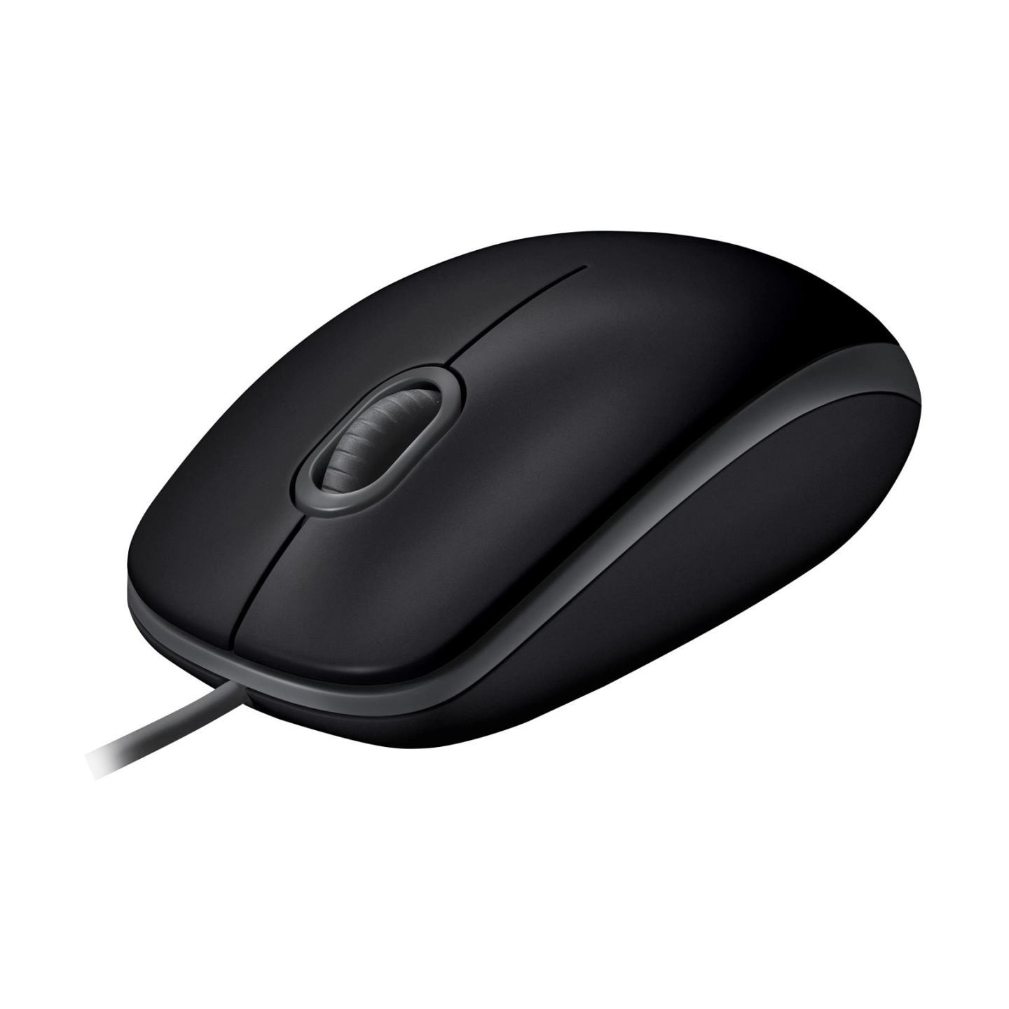 Logitech LOGI B110 Silent - BLACK - EMEA - OEM