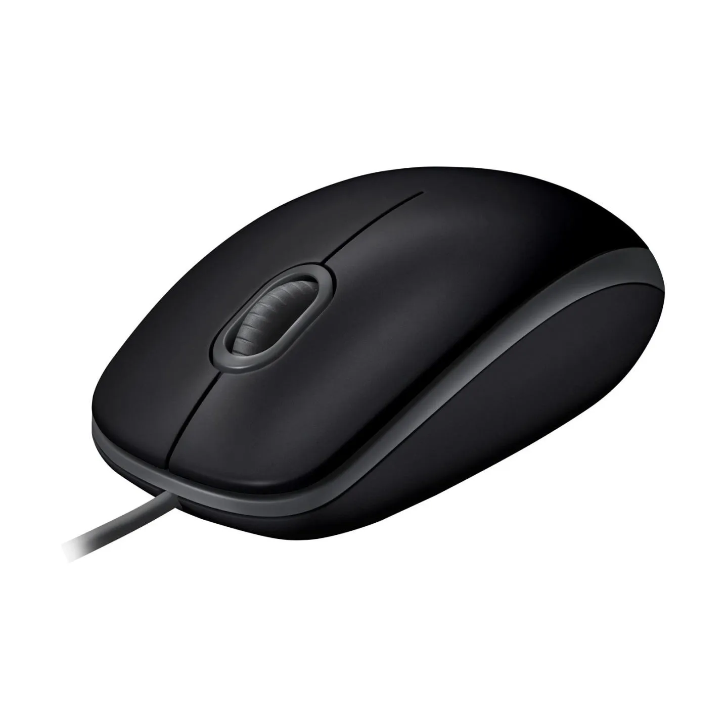 Logitech LOGI B110 Silent - BLACK - EMEA - OEM