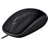 Logitech LOGI B110 Silent - BLACK - EMEA - OEM
