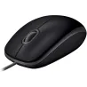 Logitech LOGI B110 Silent - BLACK - EMEA - OEM
