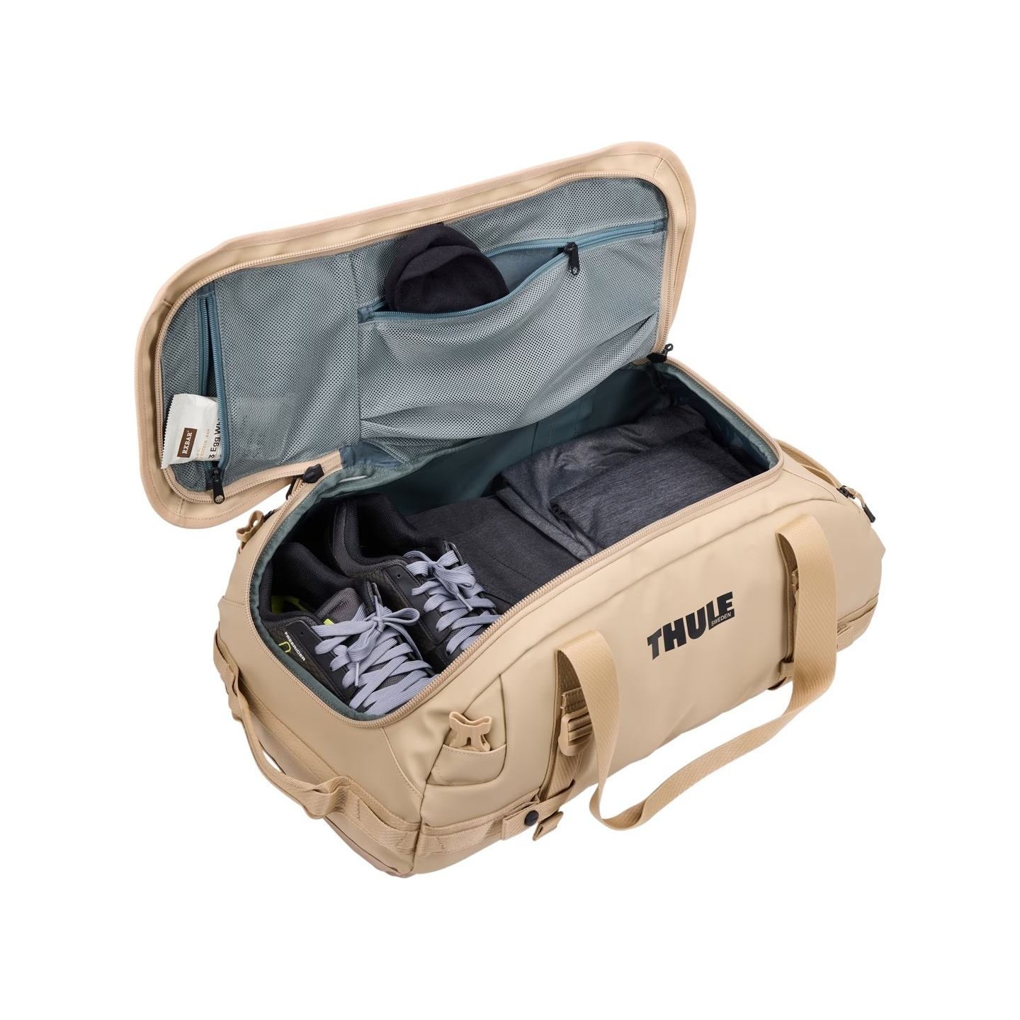 Thule 5445 Chasm 40L duffel bag gentle beige