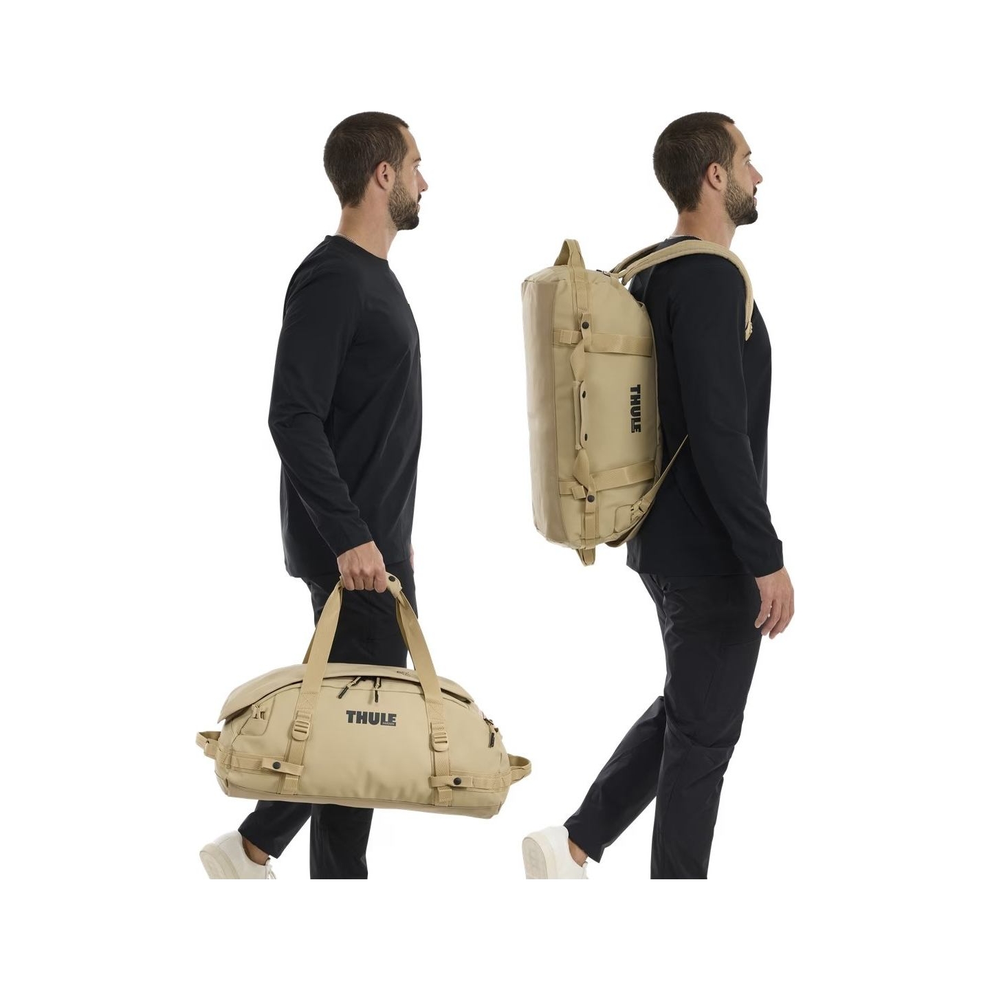 Thule 5445 Chasm 40L duffel bag gentle beige