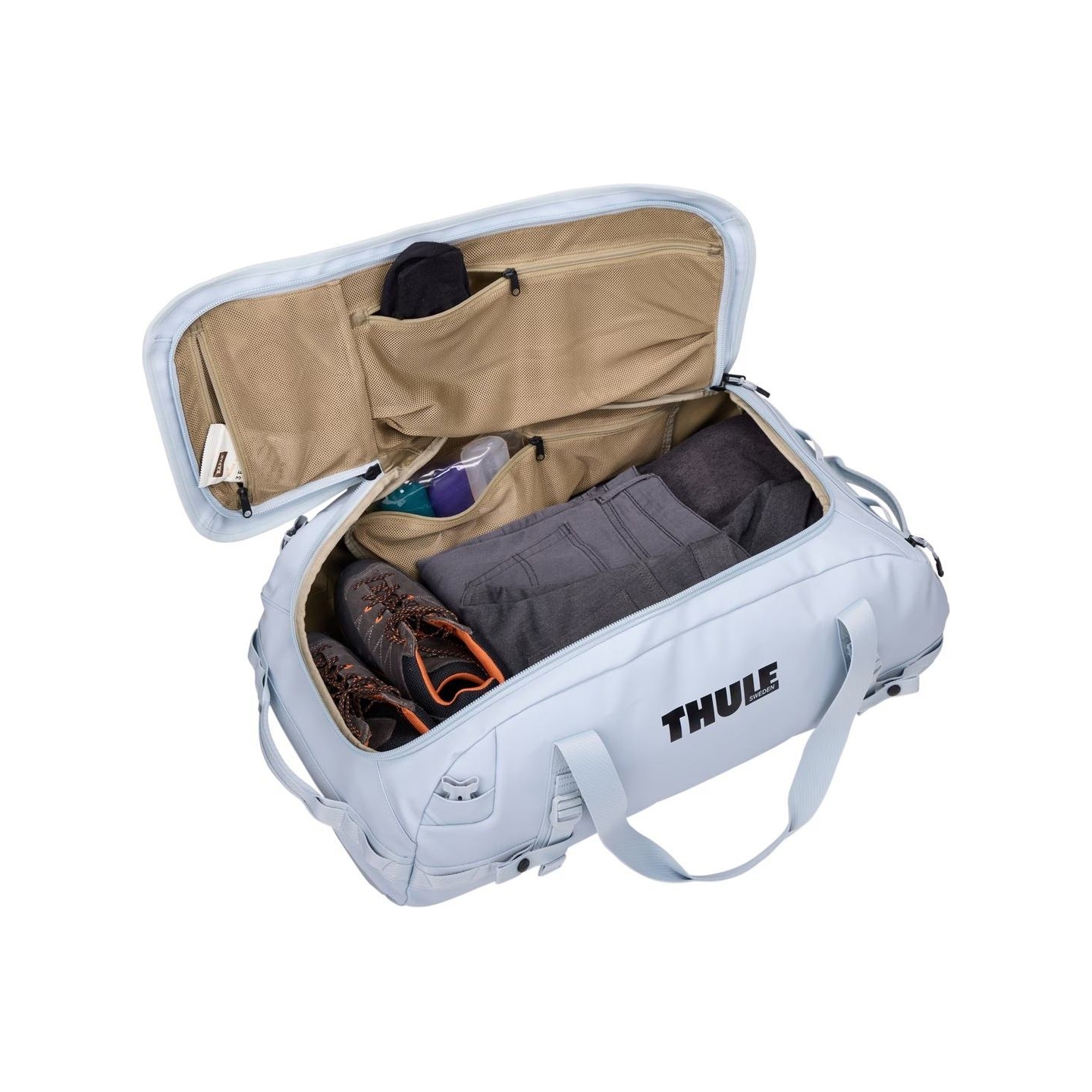 Thule 5446 Chasm 70L duffel bag soft blue
