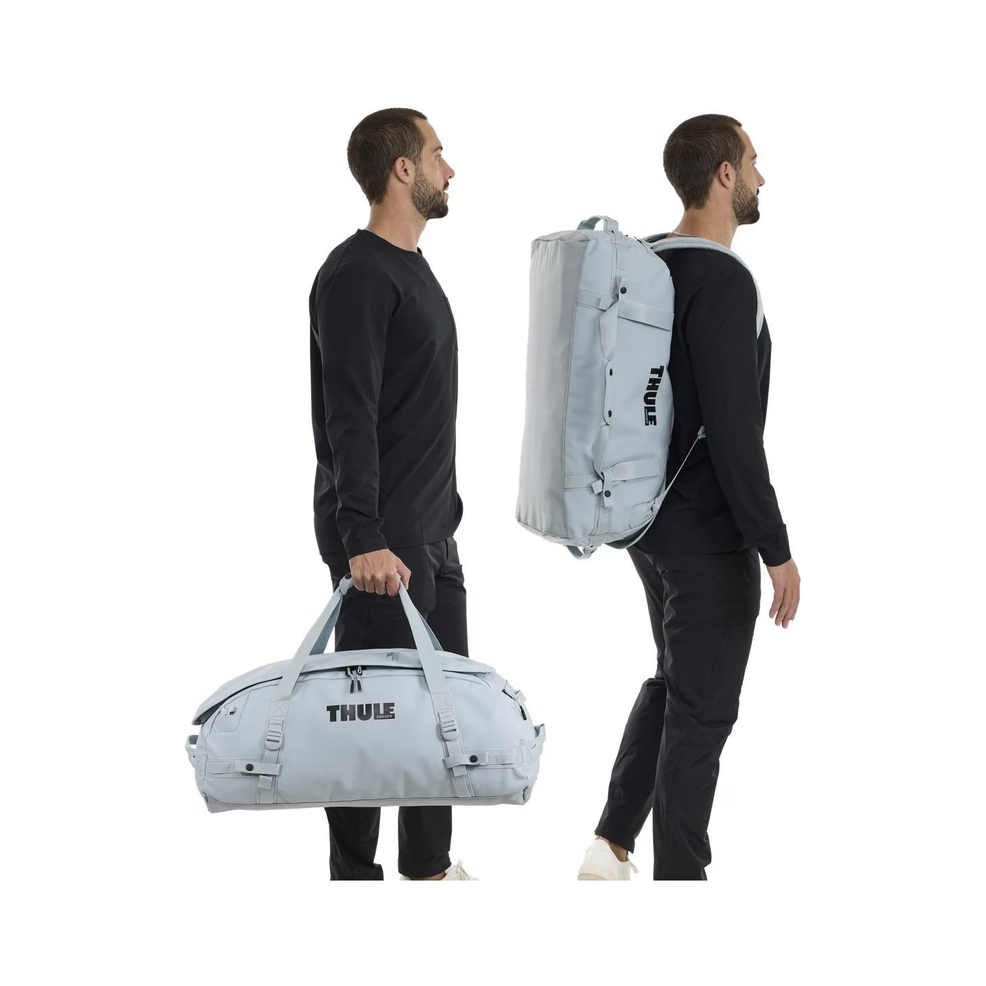 Thule 5446 Chasm 70L duffel bag soft blue