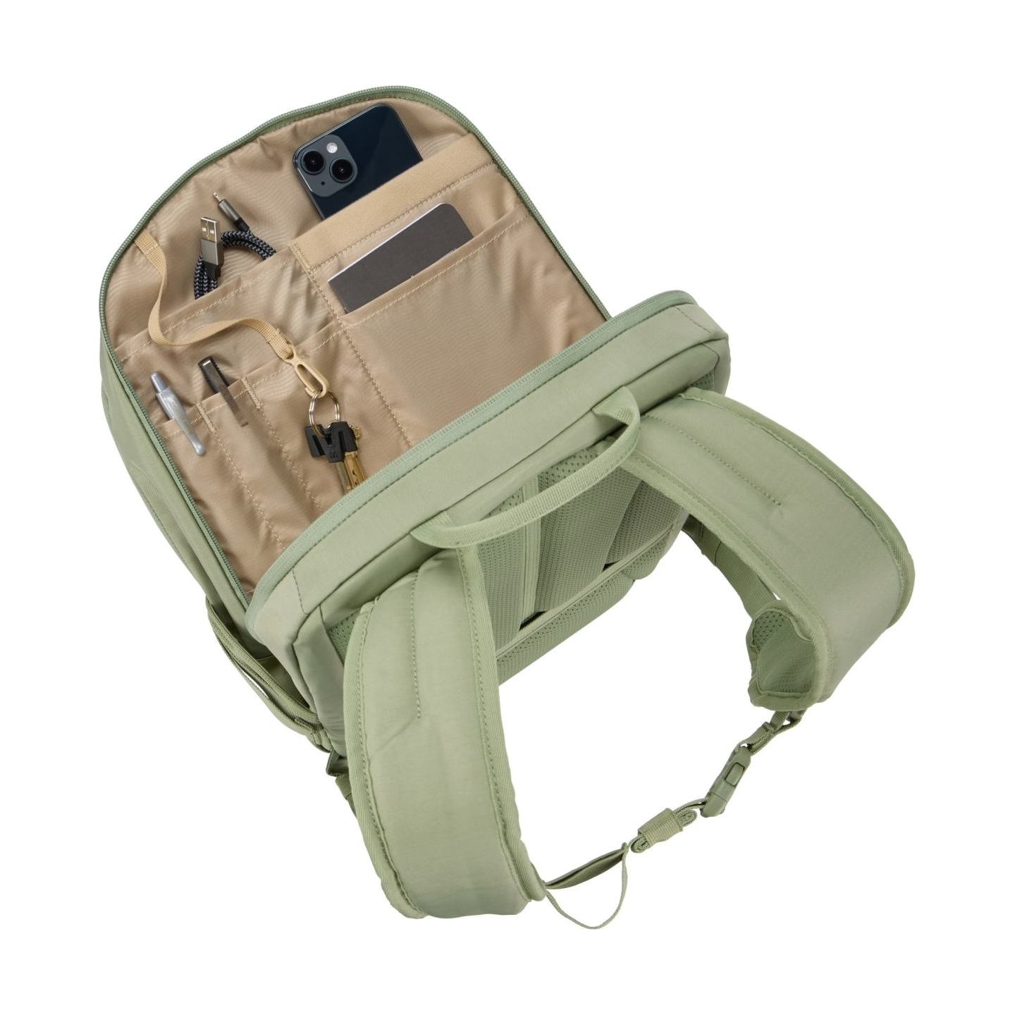 Thule 5504 EnRoute Backpack 23L Quiet Green