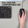 Logitech LOGI B110 Silent - BLACK - EMEA - OEM