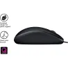 Logitech LOGI B110 Silent - BLACK - EMEA - OEM