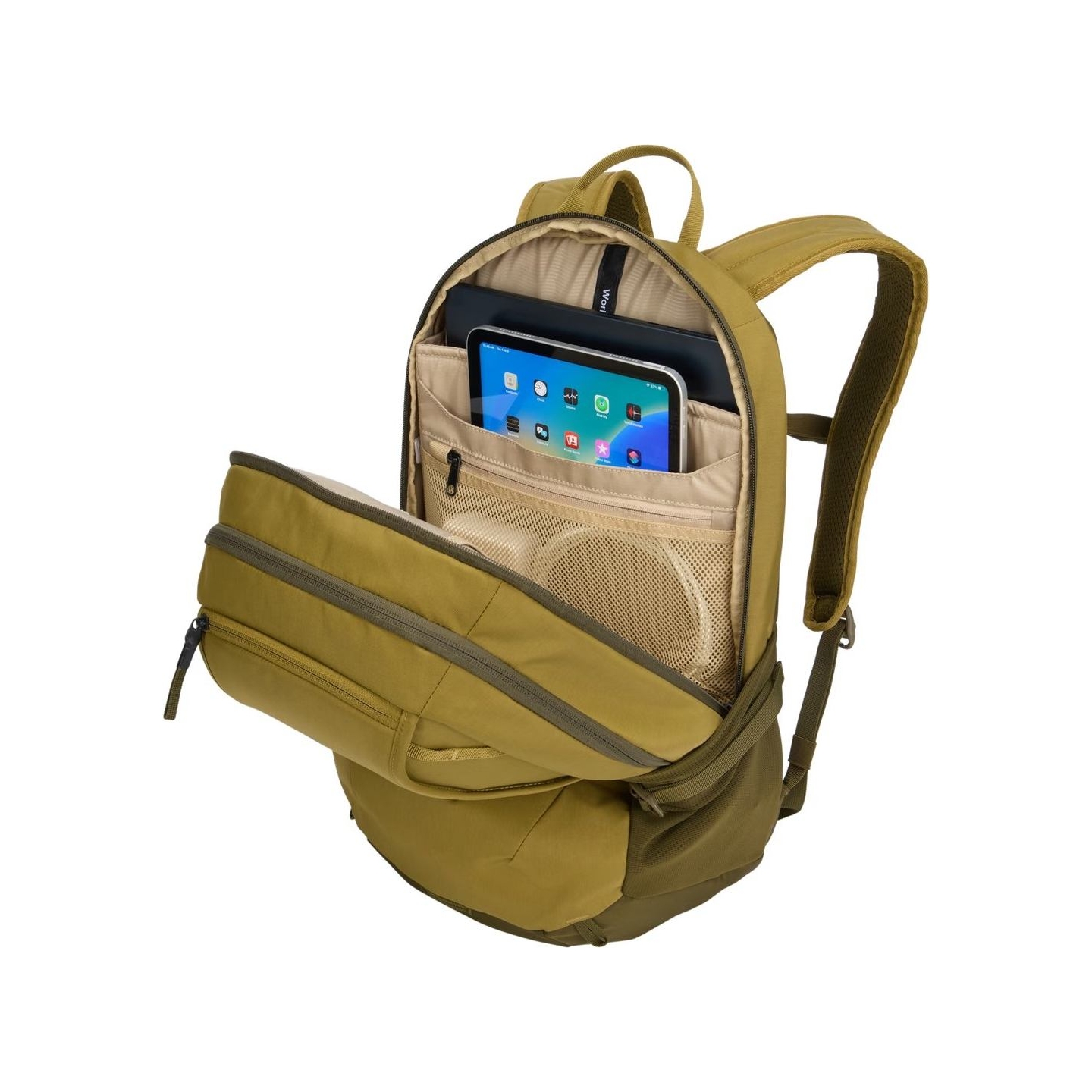 Thule 5506 EnRoute Backpack 23L Nutria Green/Natural Green