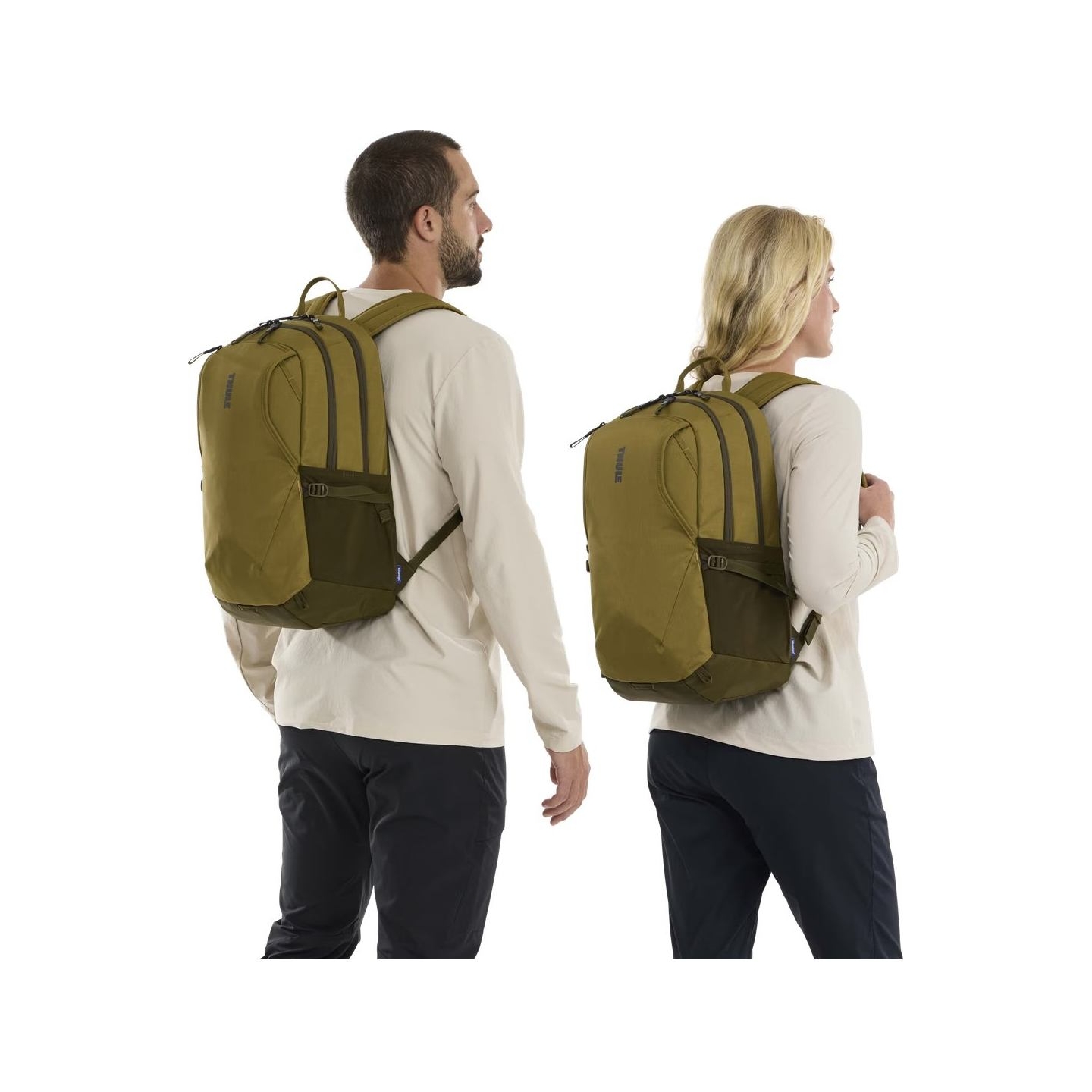 Thule 5506 EnRoute Backpack 23L Nutria Green/Natural Green