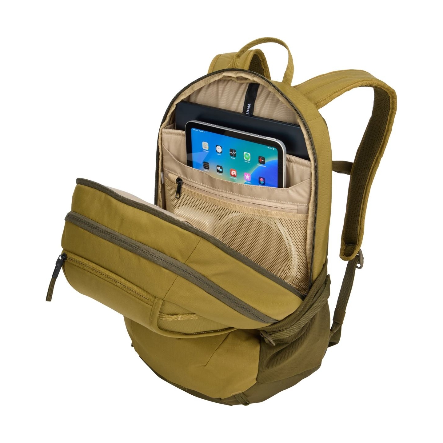 Thule 5506 EnRoute Backpack 23L Nutria Green/Natural Green