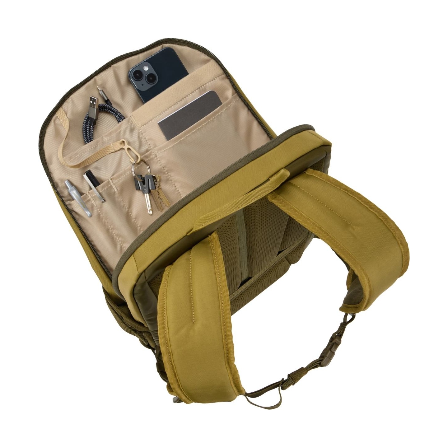 Thule 5506 EnRoute Backpack 23L Nutria Green/Natural Green