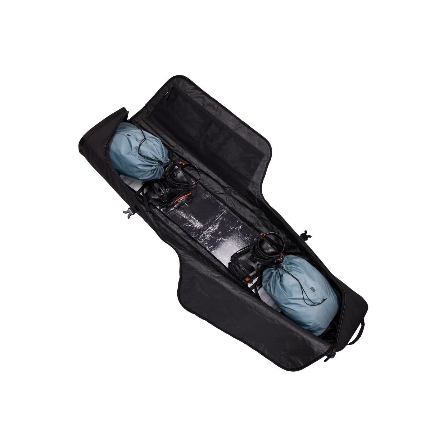 Thule 5176 Roundtrip Rolling Snowboard Bag 165cm Black