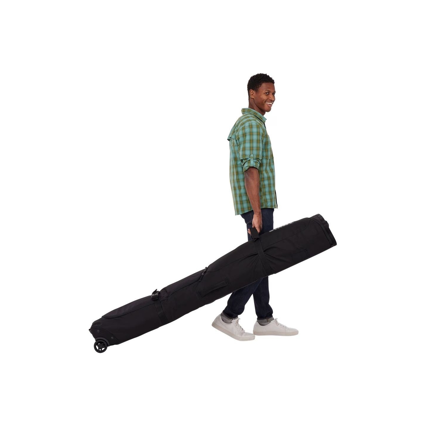Thule 5176 Roundtrip Rolling Snowboard Bag 165cm Black