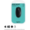 Logitech LOGI B110 Silent - BLACK - EMEA - OEM