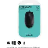 Logitech LOGI B110 Silent - BLACK - EMEA - OEM