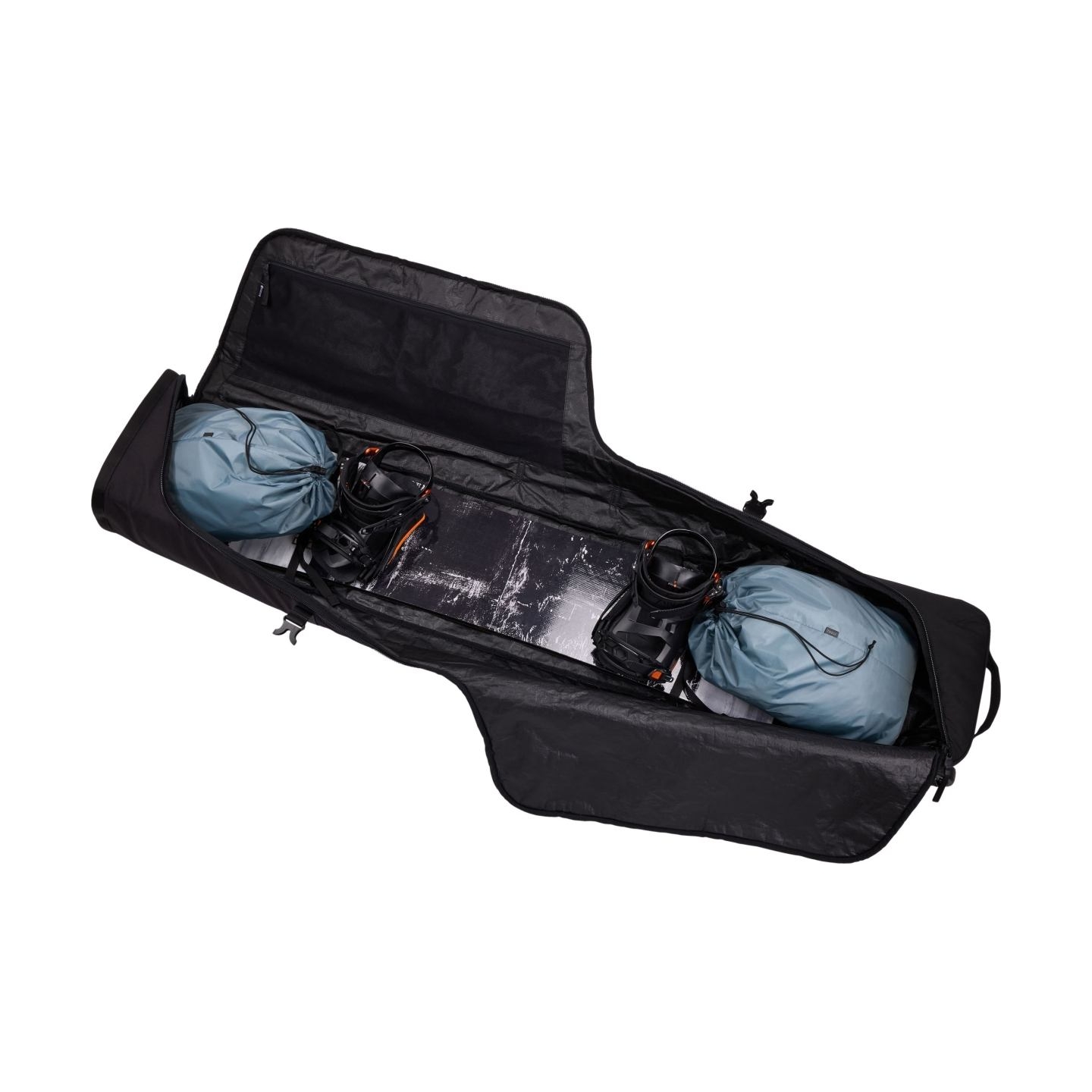 Thule 5176 Roundtrip Rolling Snowboard Bag 165cm Black