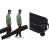 Thule 5176 Roundtrip Rolling Snowboard Bag 165cm Black