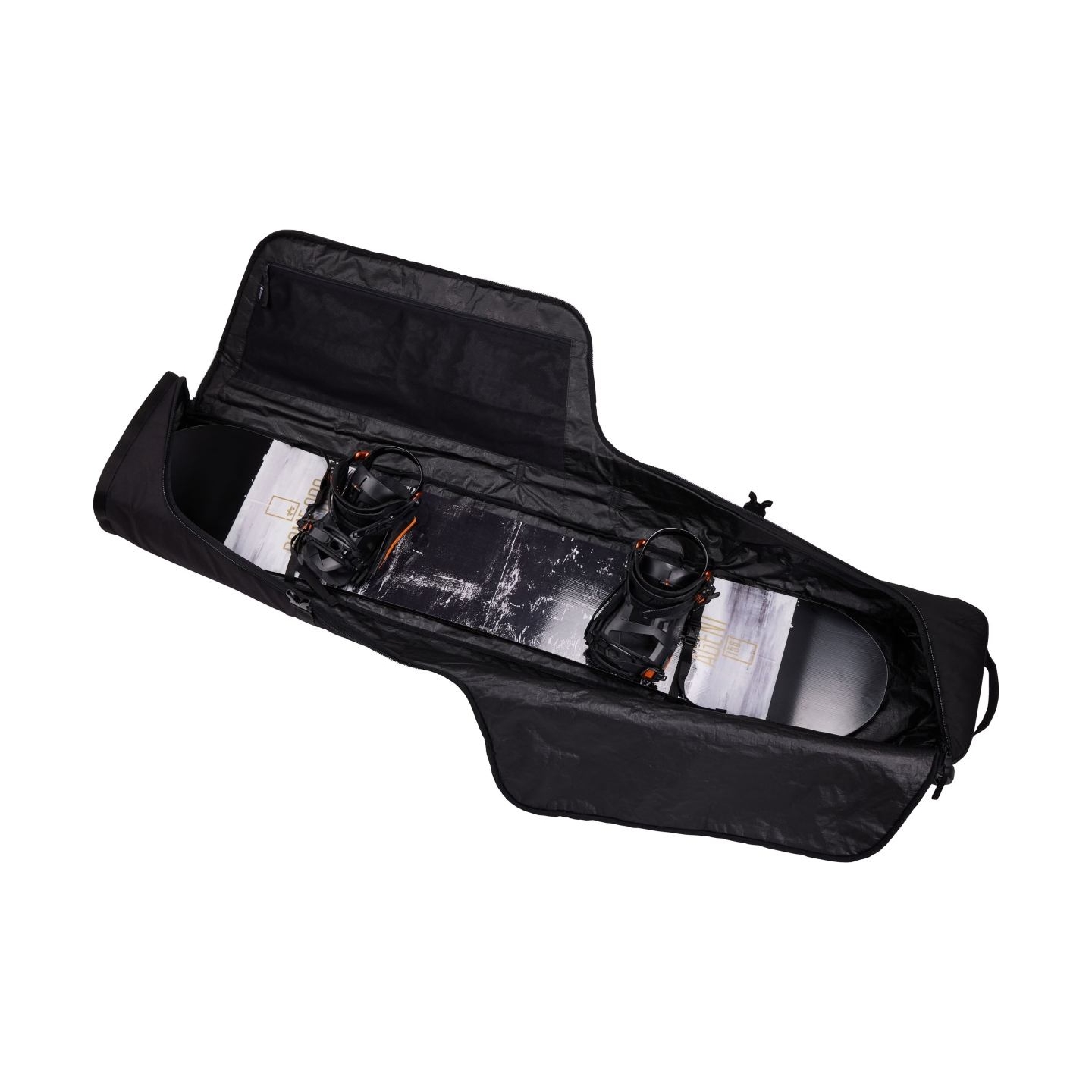 Thule 5176 Roundtrip Rolling Snowboard Bag 165cm Black