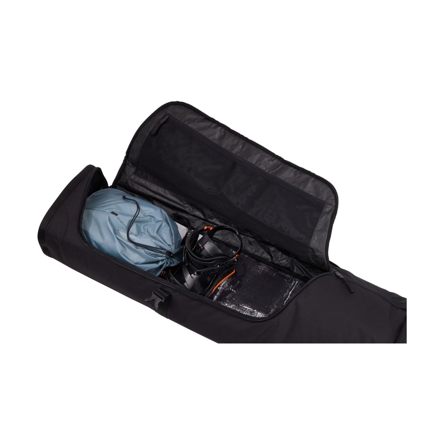 Thule 5176 Roundtrip Rolling Snowboard Bag 165cm Black