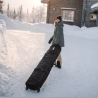 Thule 5176 Roundtrip Rolling Snowboard Bag 165cm Black