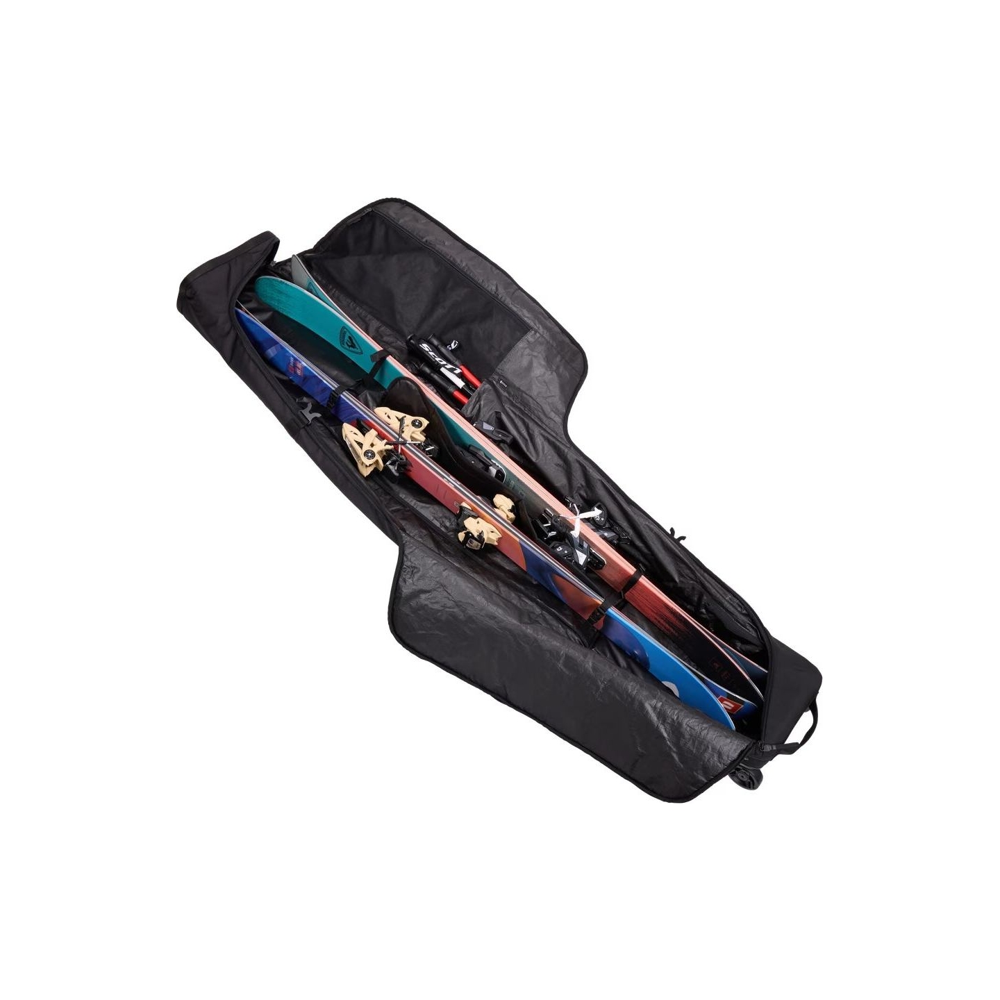Thule 5162 Roundtrip Rolling Ski Bag 192cm Black