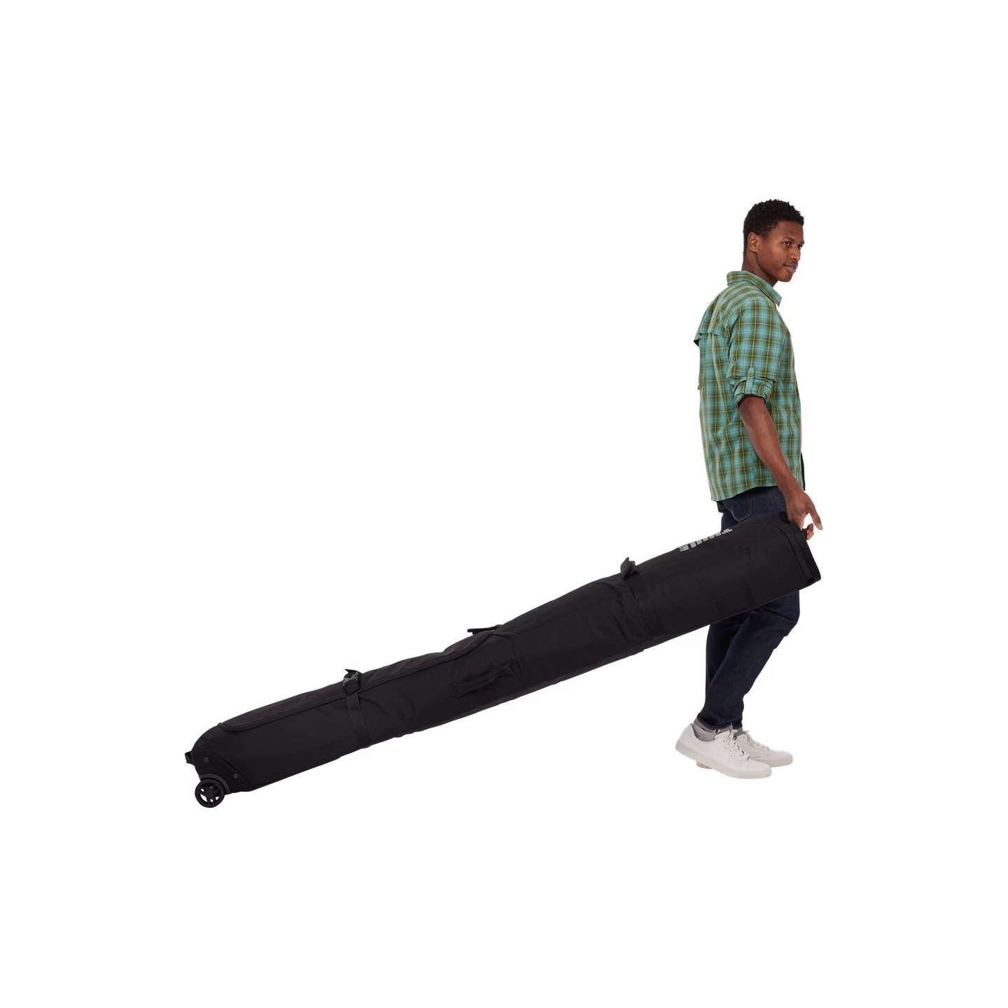 Thule 5162 Roundtrip Rolling Ski Bag 192cm Black