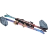 Thule 5162 Roundtrip Rolling Ski Bag 192cm Black