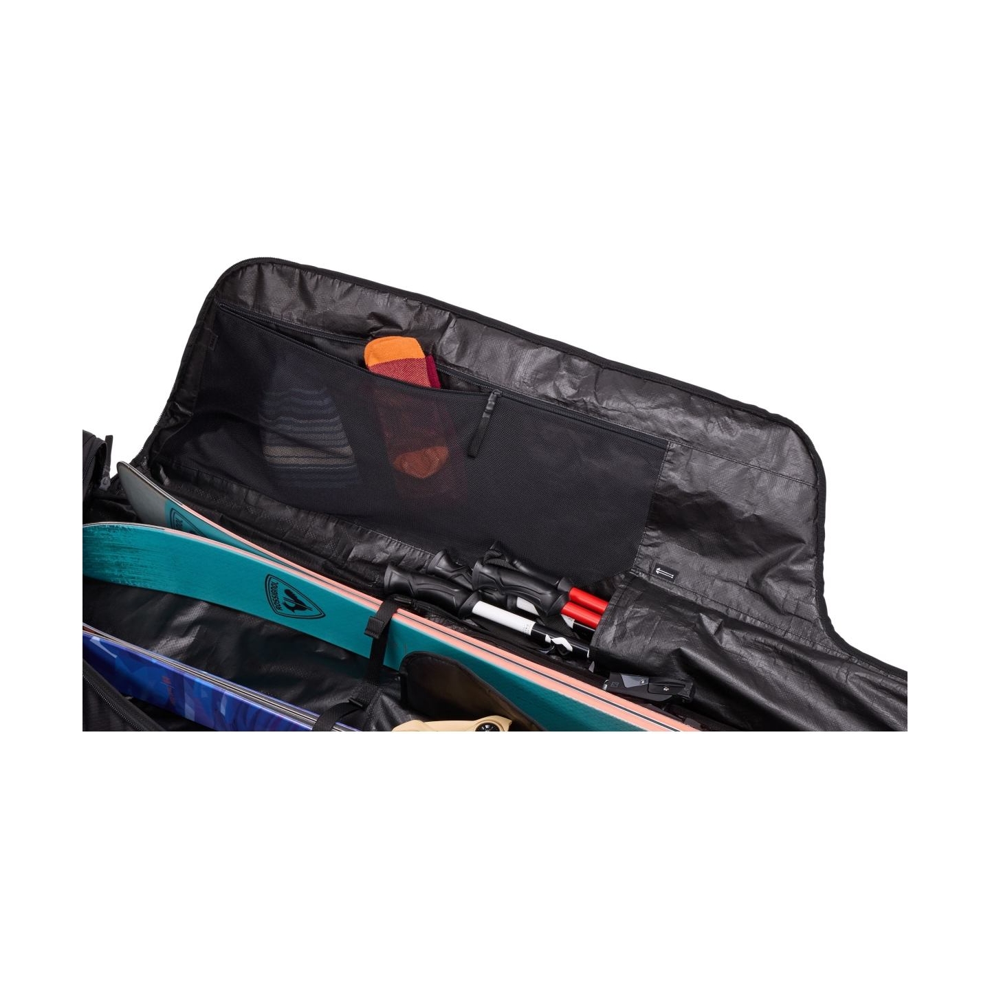 Thule 5162 Roundtrip Rolling Ski Bag 192cm Black