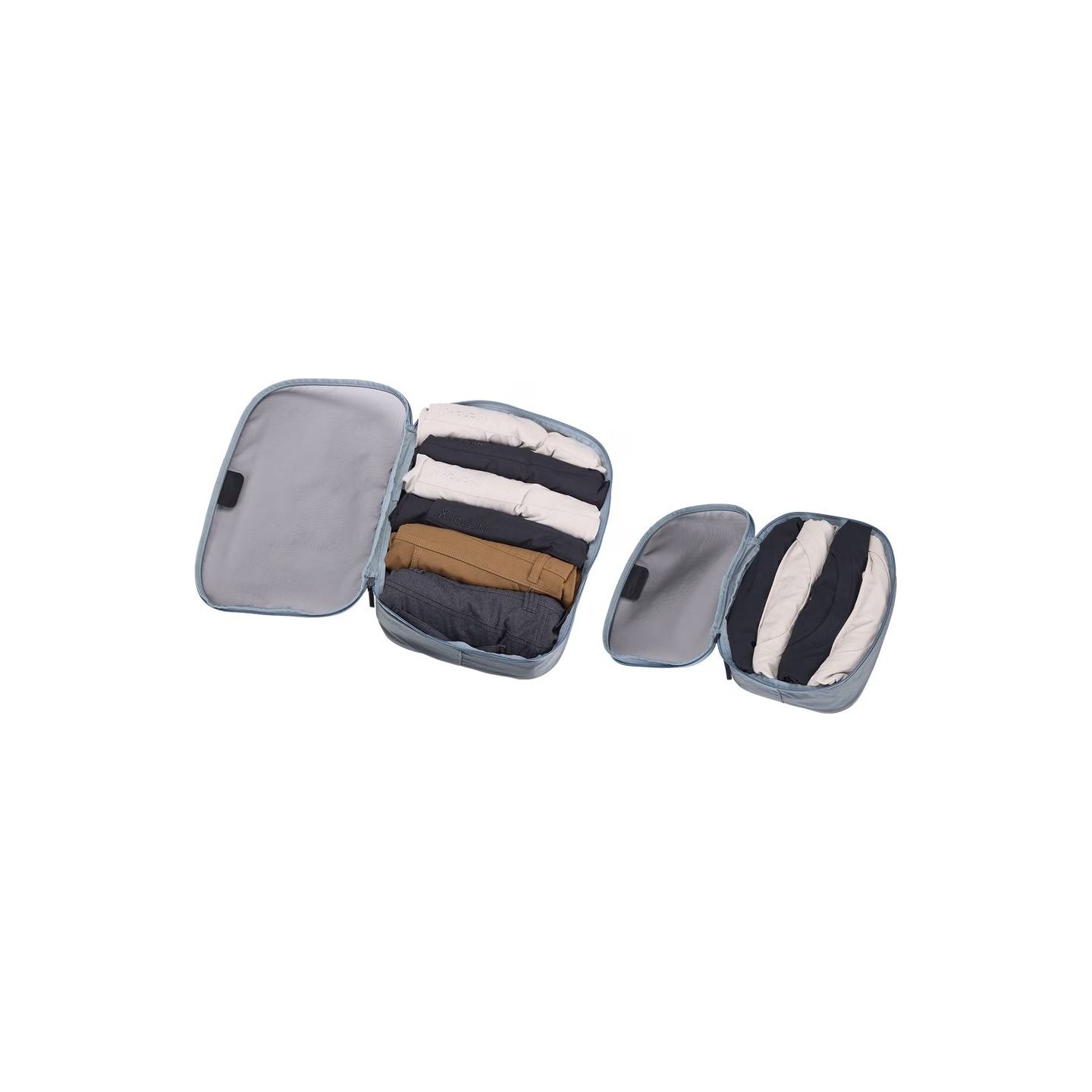 Thule 5578 Packing Cube Set - Pond Gray