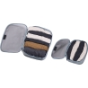 Thule 5578 Packing Cube Set - Pond Gray
