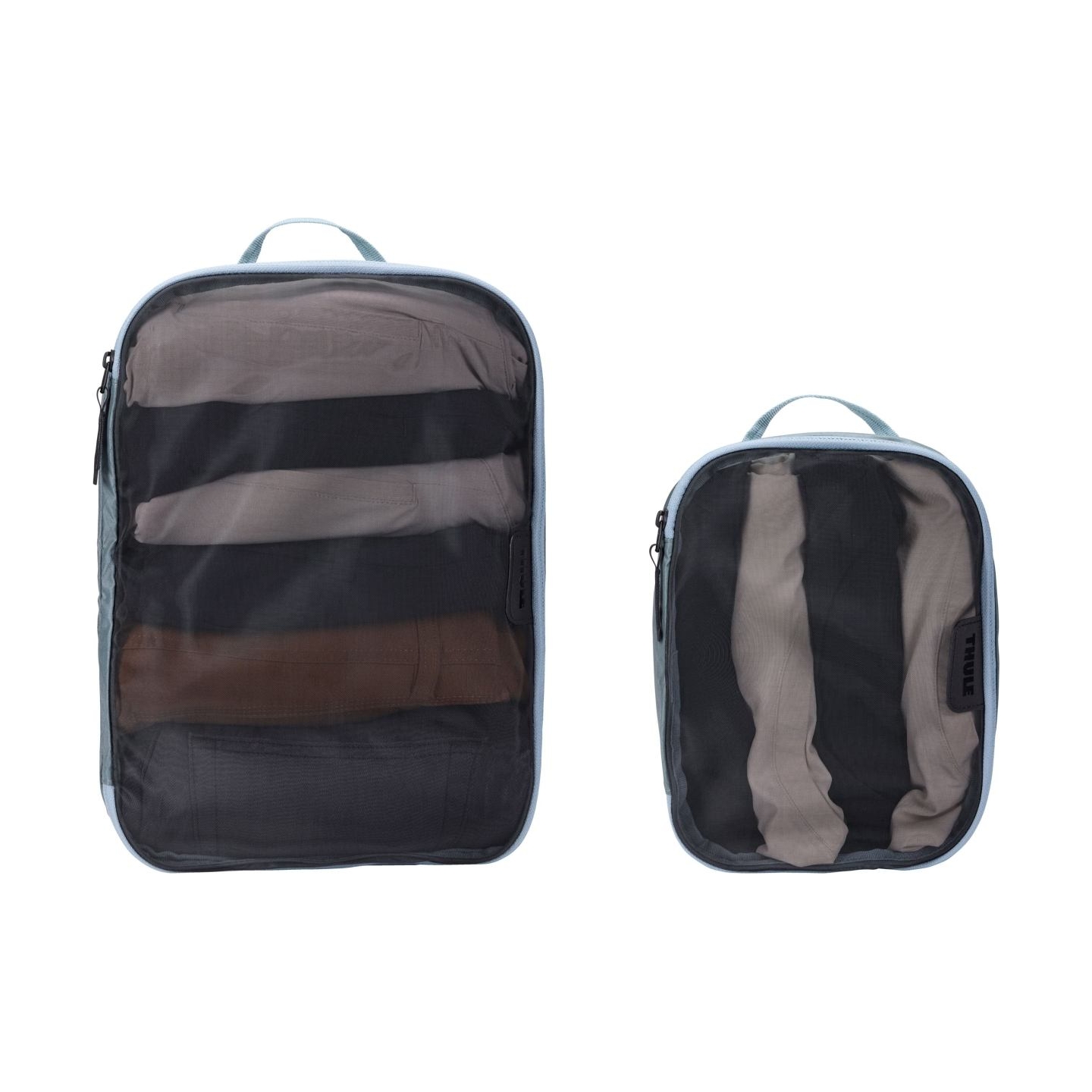 Thule 5578 Packing Cube Set - Pond Gray