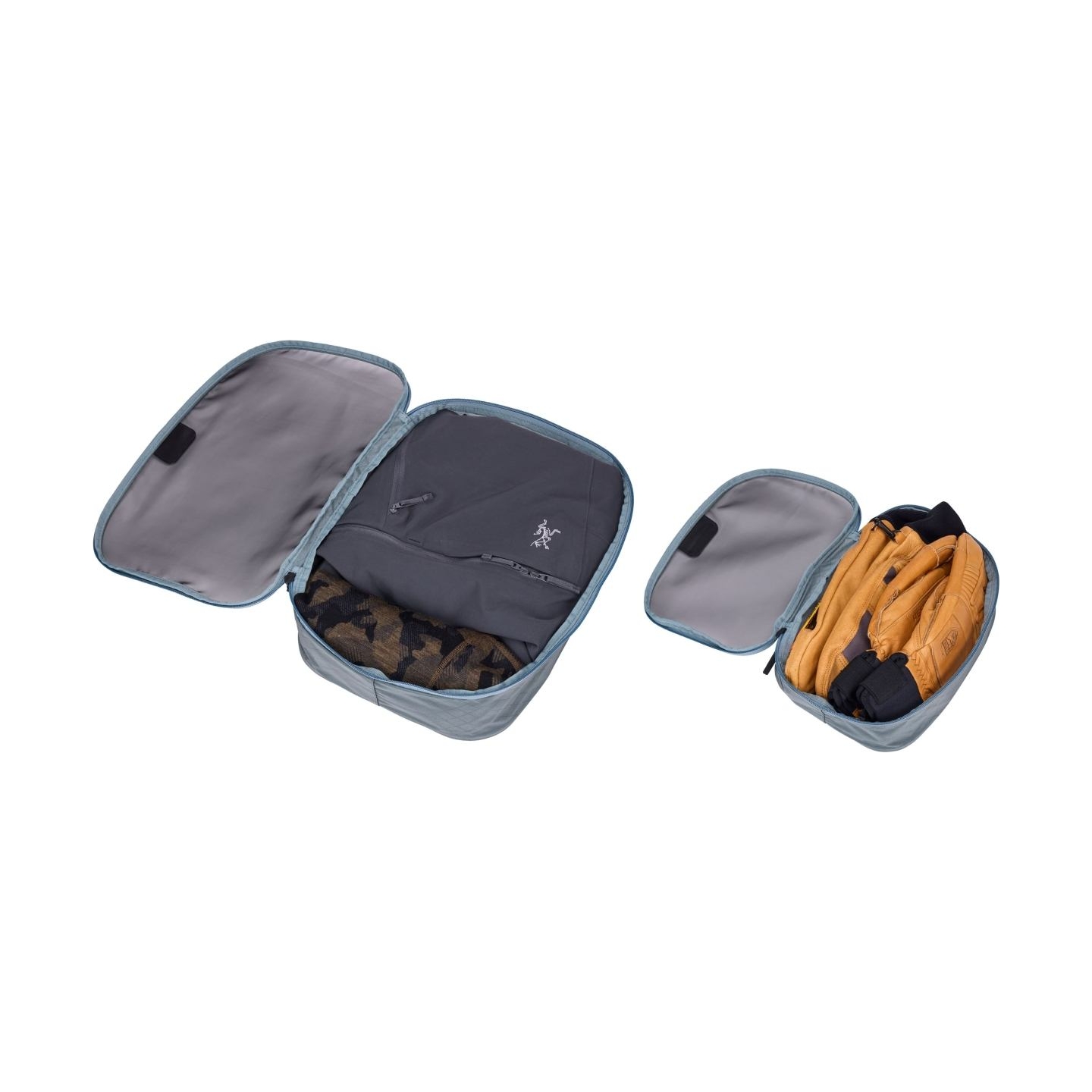 Thule 5578 Packing Cube Set - Pond Gray