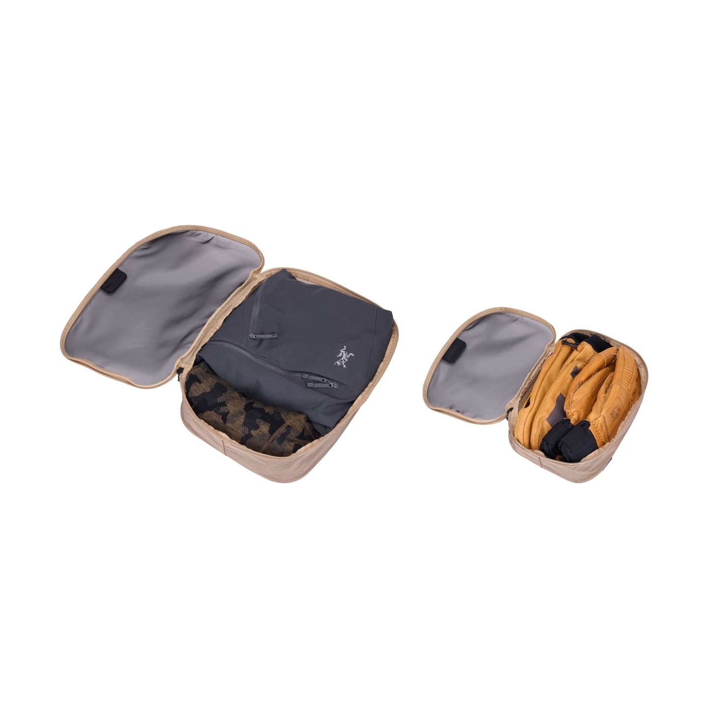 Thule 5579 Packing Cube Set - Gentle Beige