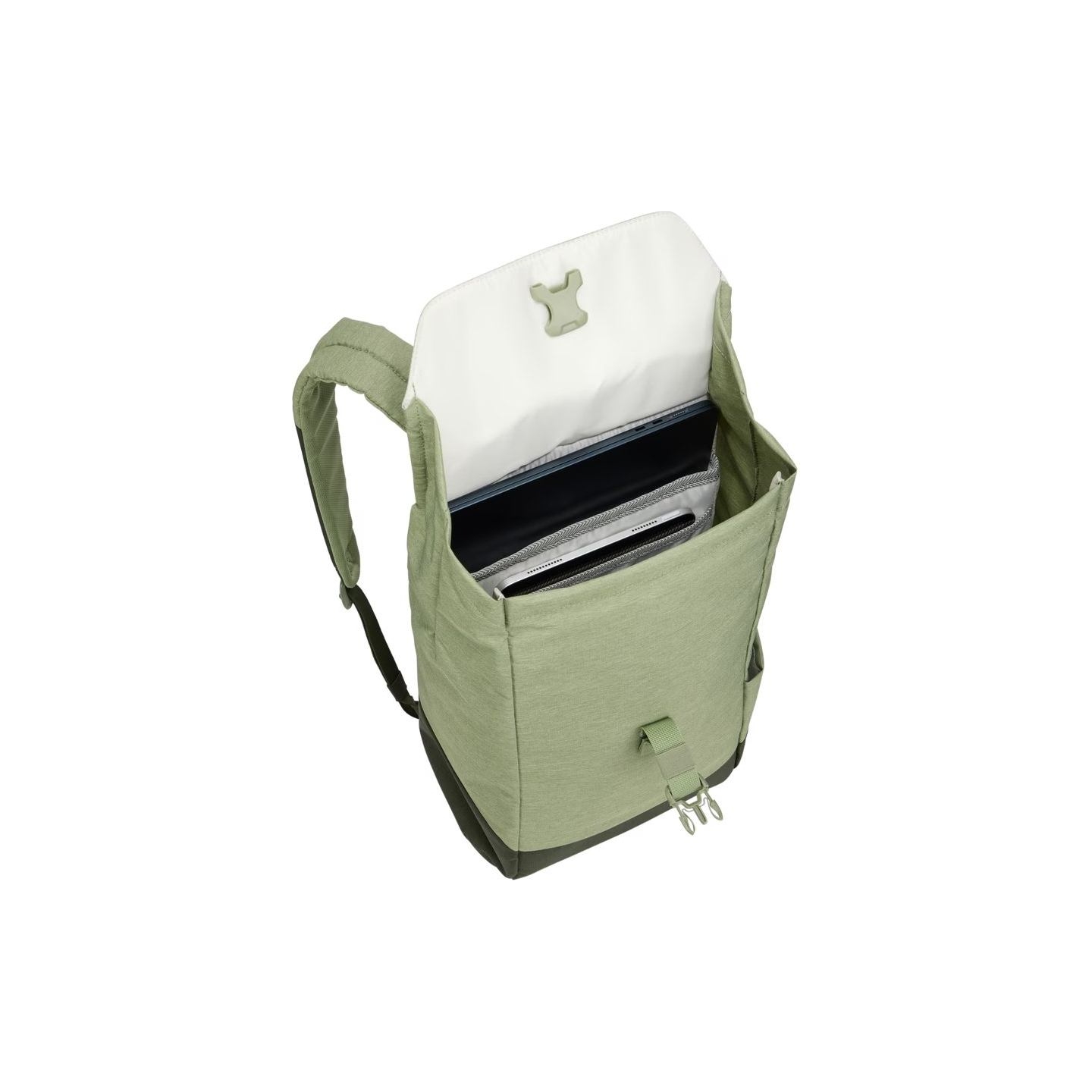 Thule 5451 Lithos Backpack 16L Quiet Green/Darkest Green