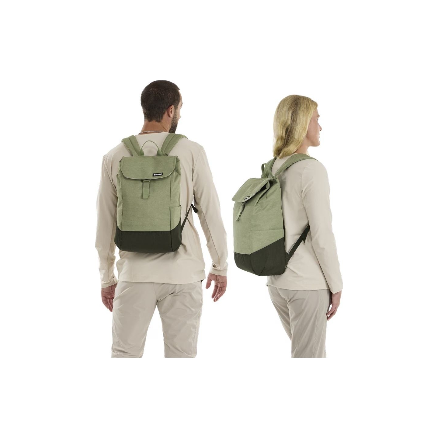 Thule 5451 Lithos Backpack 16L Quiet Green/Darkest Green