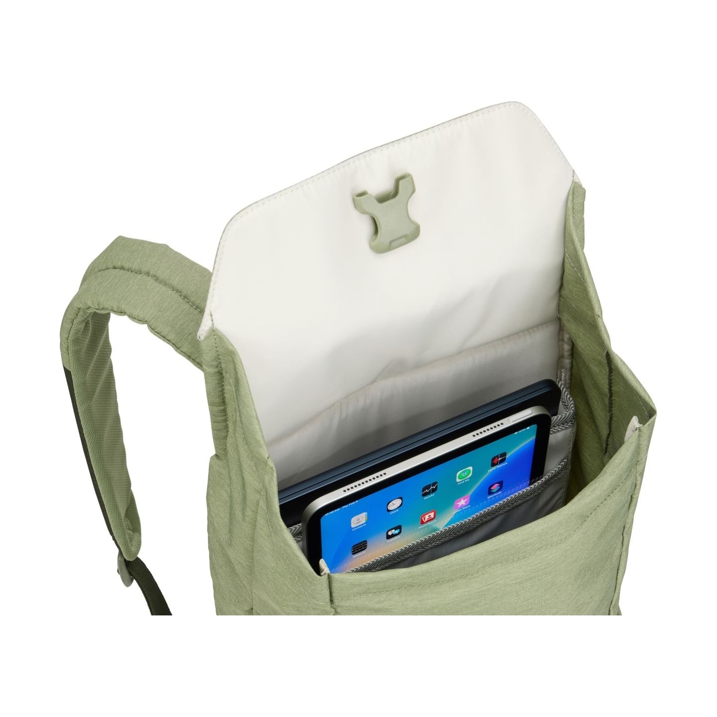 Thule 5451 Lithos Backpack 16L Quiet Green/Darkest Green