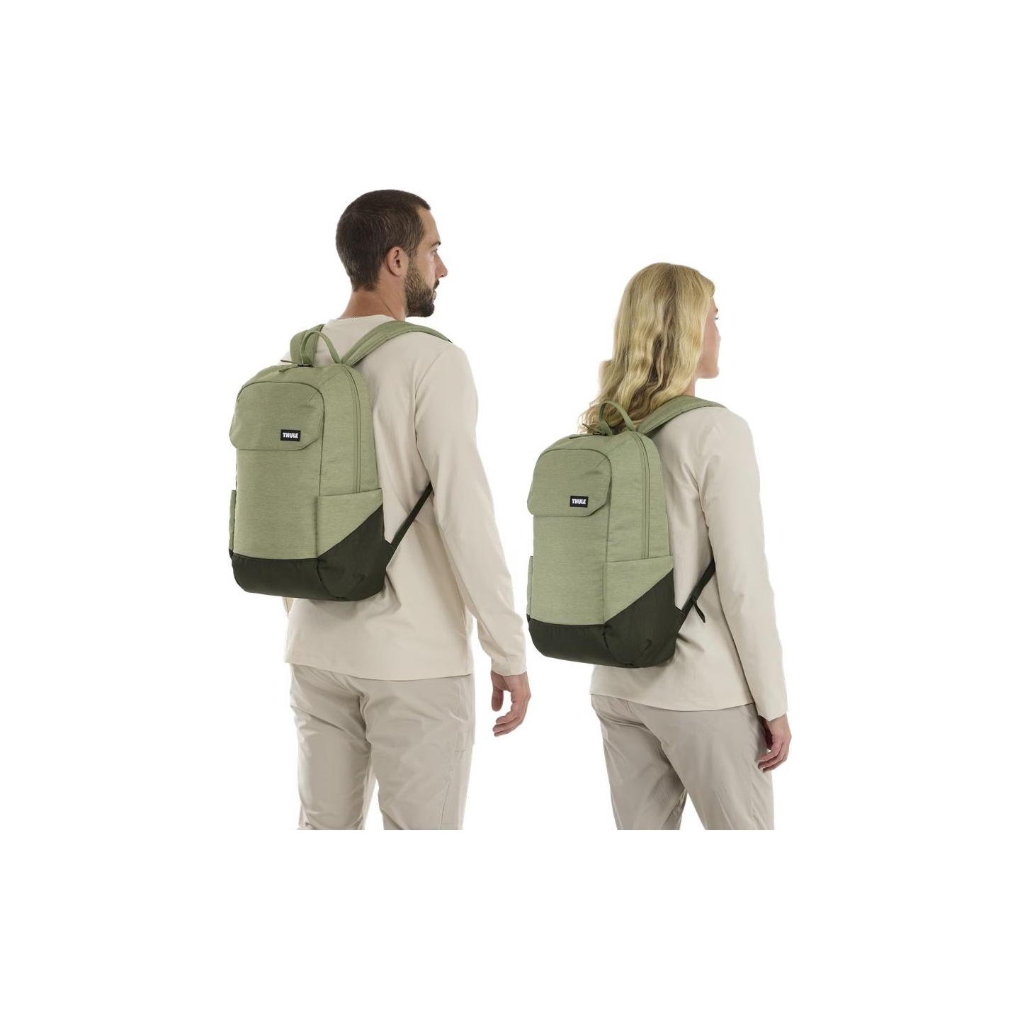 Thule 5453 Lithos Backpack 20L Quiet Green/Darkest Green