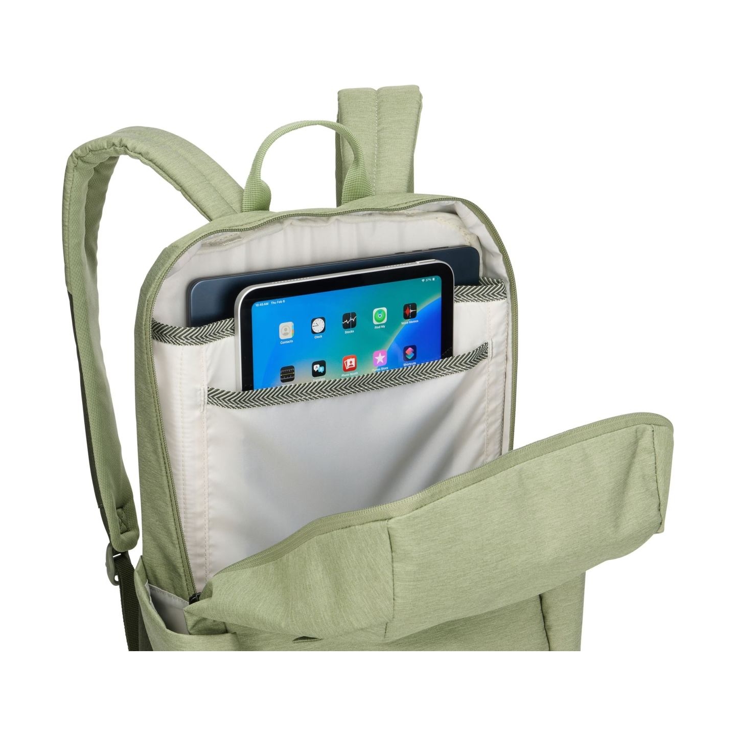 Thule 5453 Lithos Backpack 20L Quiet Green/Darkest Green