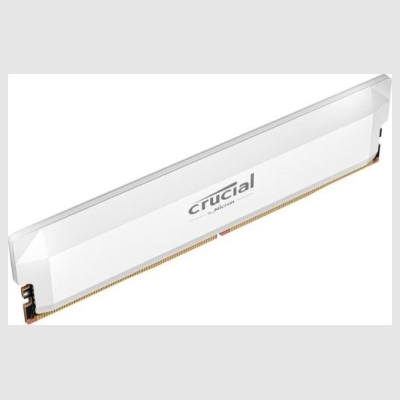 Crucial Memory DDR5 Pro OC 16/6400(1*16GB) CL38 white