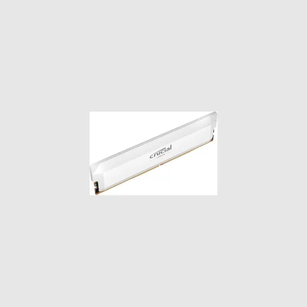 Crucial Pro OC 16GB DDR5-6400 UDIMM CL38 White