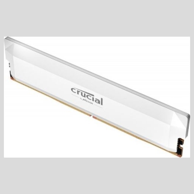 Crucial Memory DDR5 Pro OC 16/6400(1*16GB) CL38 white
