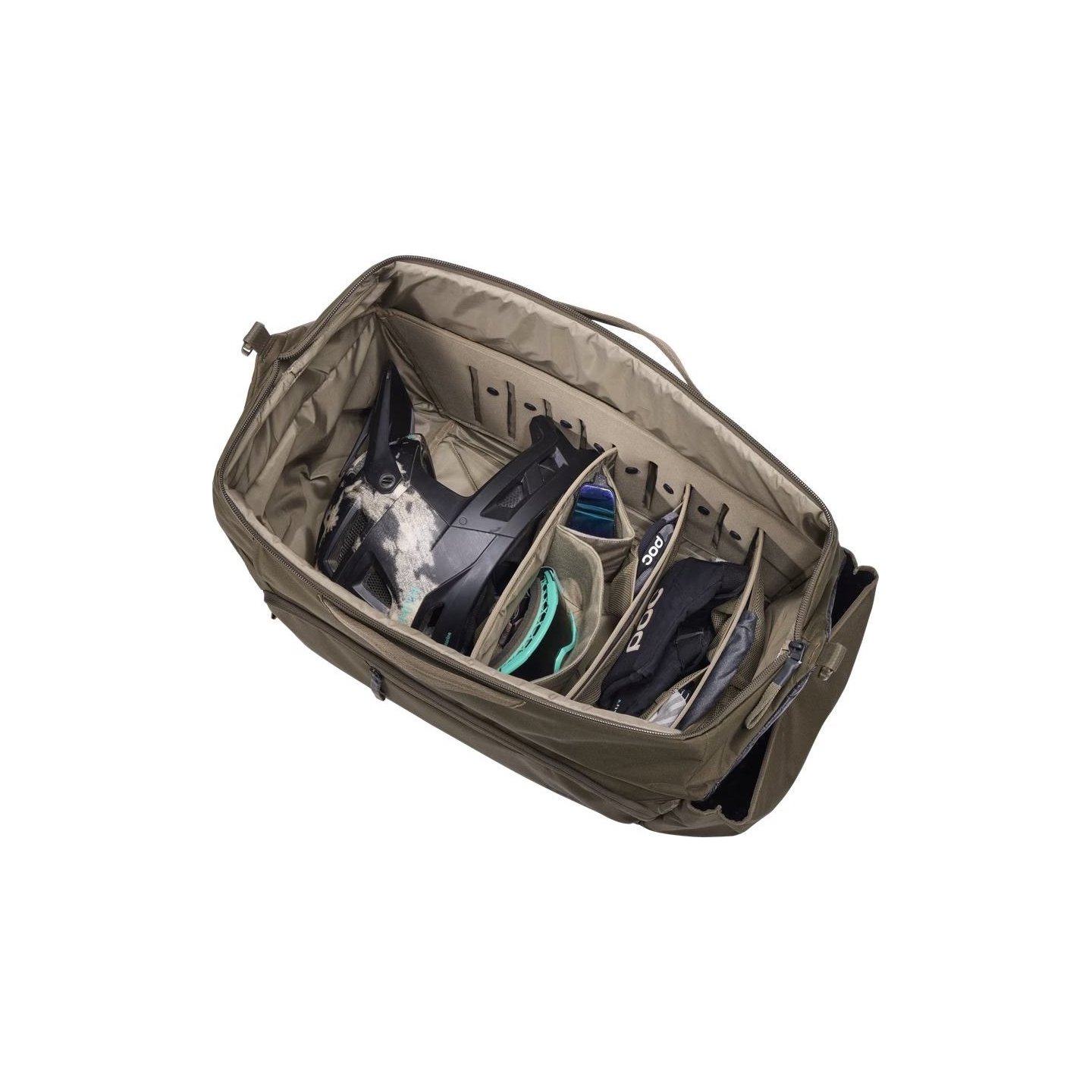 Thule 5537 Roundtrip 70L MTB duffel deep khaki