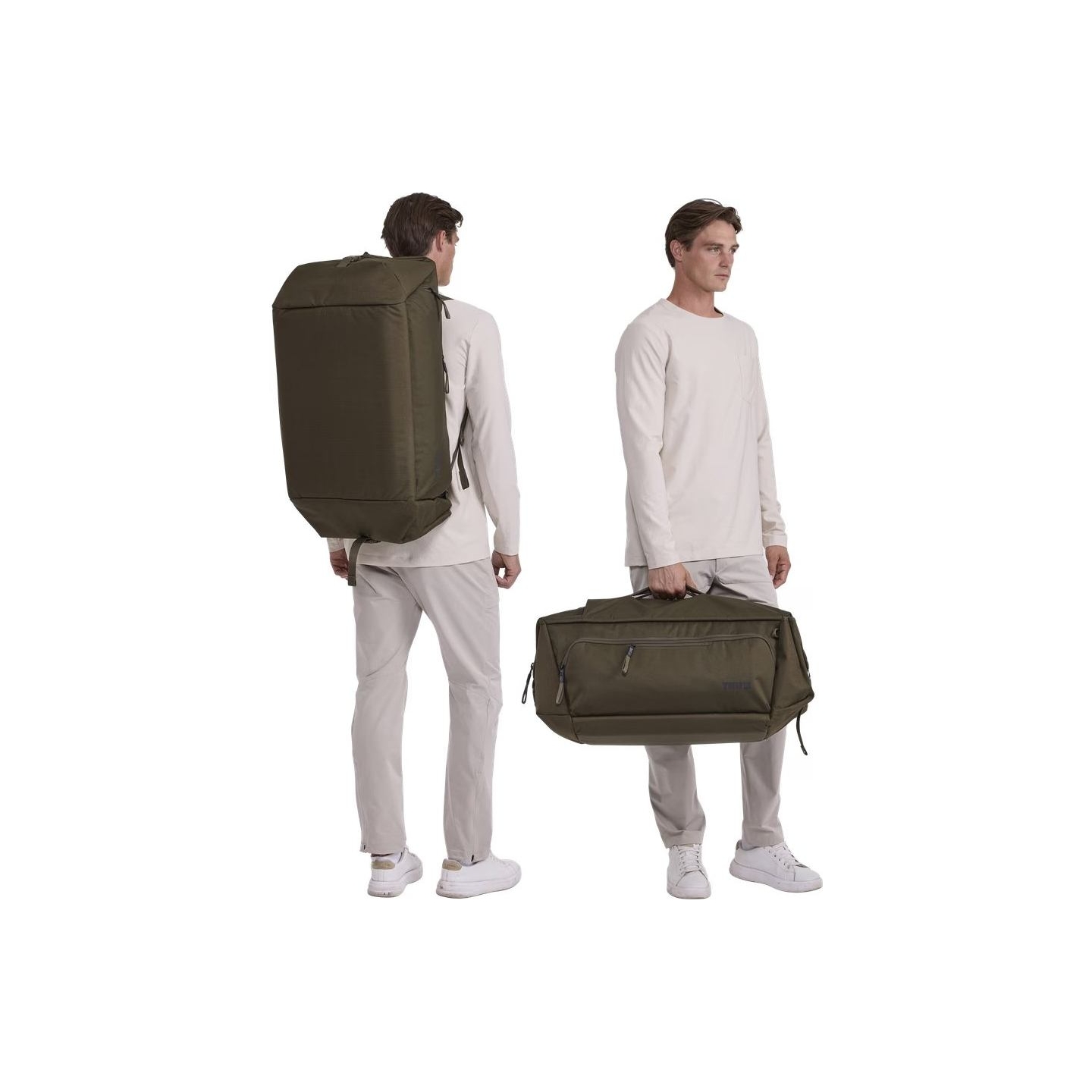 Thule 5537 Roundtrip 70L MTB duffel deep khaki