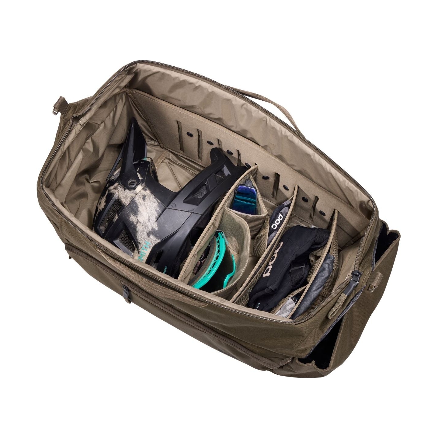 Thule 5537 Roundtrip 70L MTB duffel deep khaki