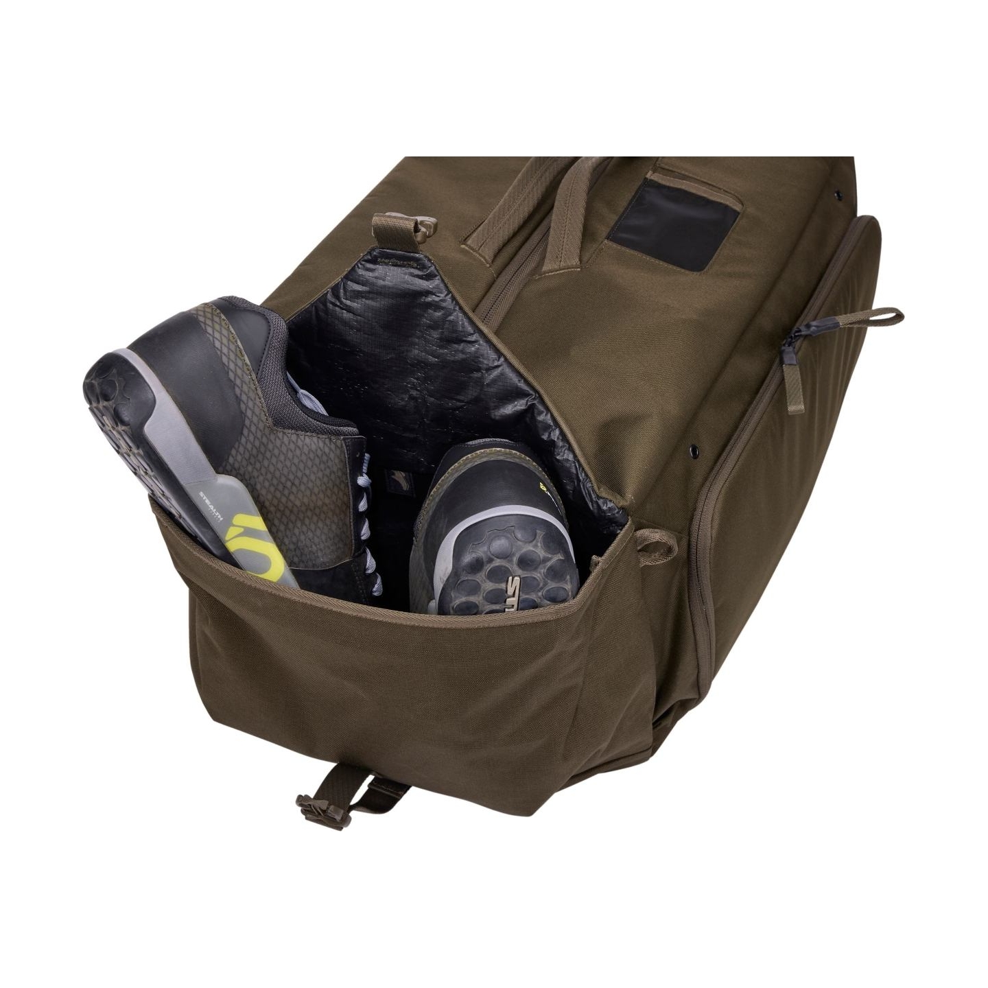 Thule 5537 Roundtrip 70L MTB duffel deep khaki