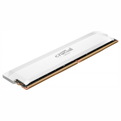 Crucial Memory DDR5 Pro OC 16/6400(1*16GB) CL38 white