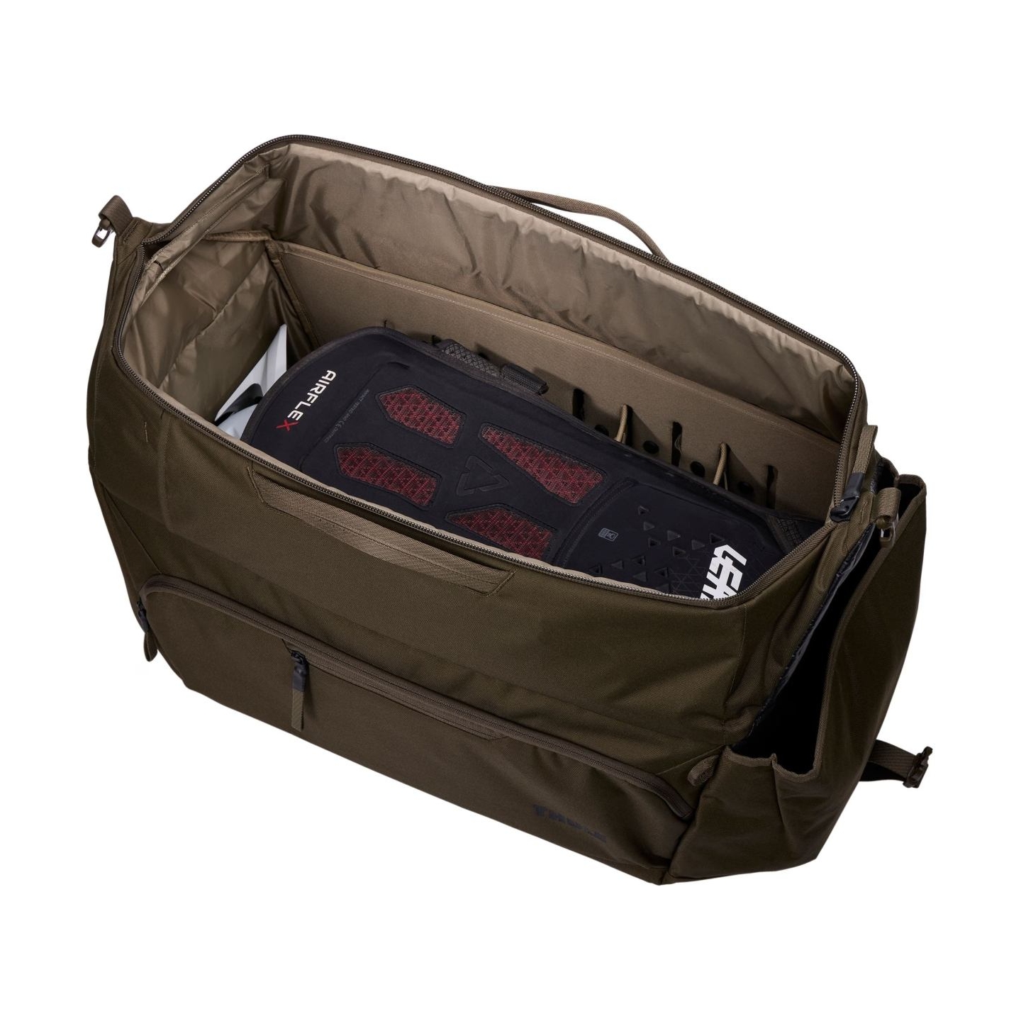 Thule 5537 Roundtrip 70L MTB duffel deep khaki