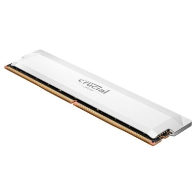 Crucial Memory DDR5 Pro OC 16/6400(1*16GB) CL38 white