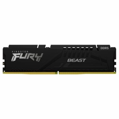 Kingston 32GB 6000MT/s DDR5 CL30 DIMM FURY Beast Black EXPO
